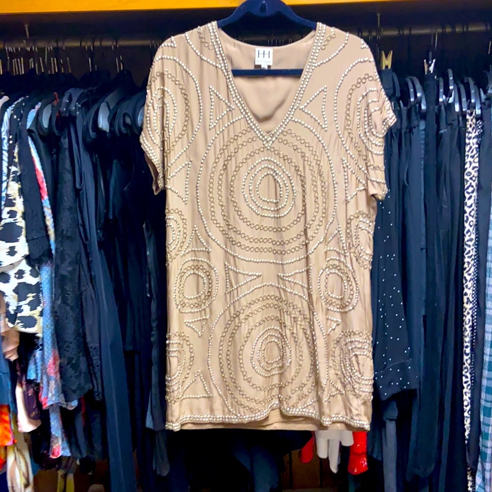 Haute Hippie mini dress in excellent shape